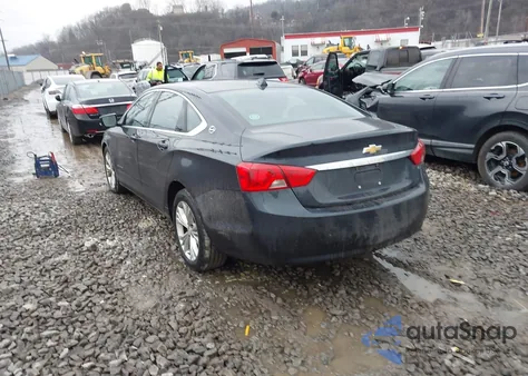 2014 Chevrolet Impala 2Lt from USA, damaged, VIN 2G1125S32E9199447